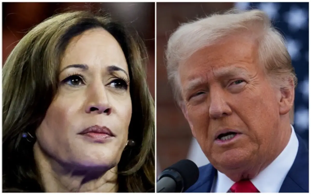 Harris Accepts Rules to Debate Trump, Including Muted Mics