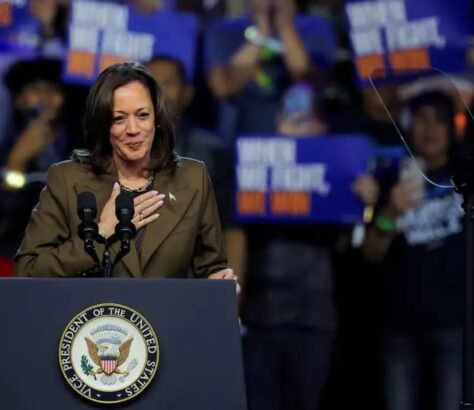 Harris Campaign Rakes In Another $55 Million