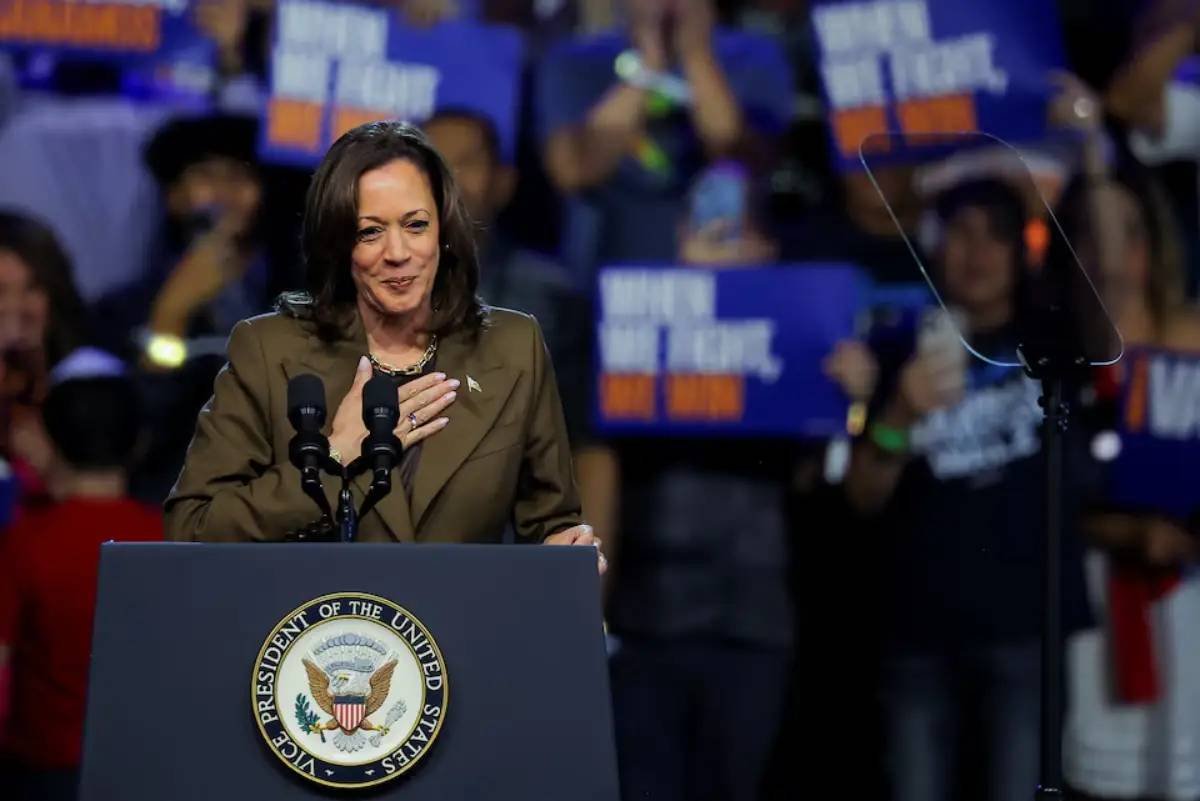 Harris Campaign Rakes In Another $55 Million