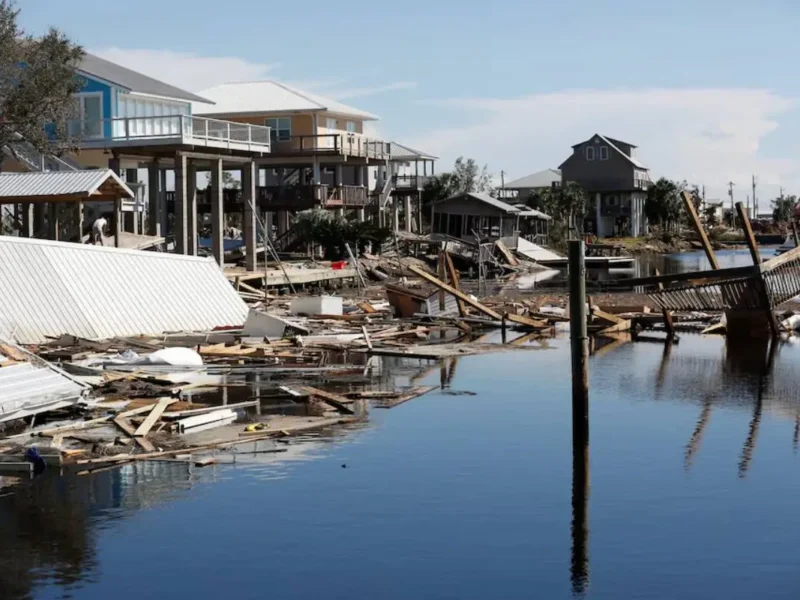 Harris Cuts Campaign Trip Short For Hurricane Helene Briefings