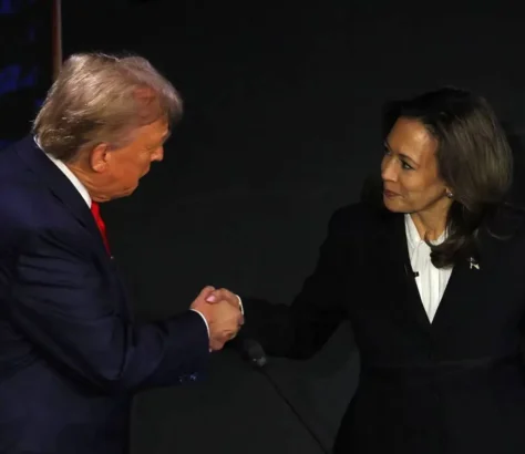 Harris-Trump: Tone And Body Language Spoke As Loudly As Words