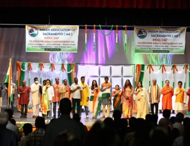 India Association Of Sacramento Celebrates I-Day