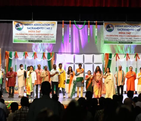 India Association Of Sacramento Celebrates I-Day