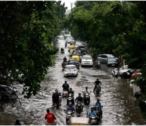 India Braces For Above-Average Rainfall Again