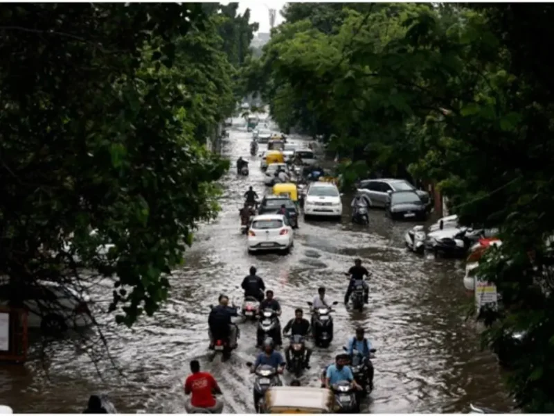 India Braces For Above-Average Rainfall Again