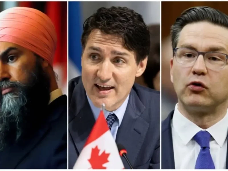 Jagmeet Singh Yanks Support For Trudeau Govt.