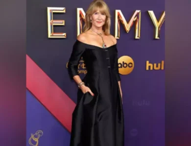 Laura Dern Glitters In Sabyasachi Statement Jewelry