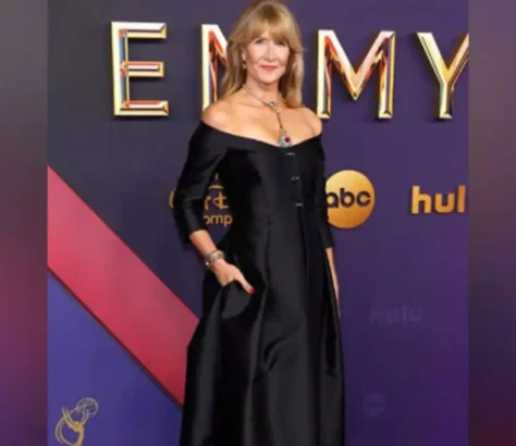 Laura Dern Glitters In Sabyasachi Statement Jewelry