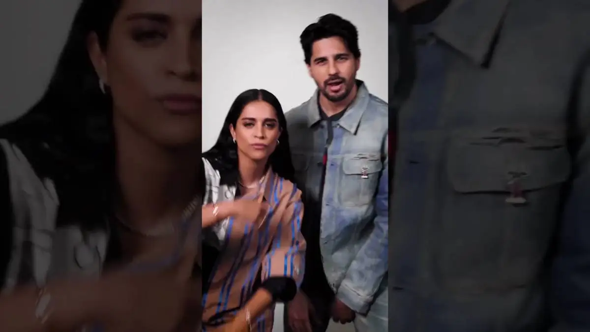 Lilly Singh Grooves With Sidharth Malhotra In Viral Instagram Reel