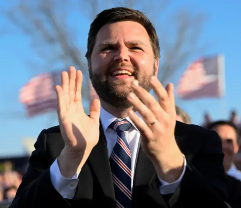 Married To Usha, Vance Defends Comments On WH Smelling Like Curry