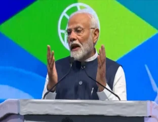 Modi Says India Has A 1,000 Year Plan For Sustainability