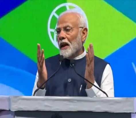 Modi Says India Has A 1,000 Year Plan For Sustainability