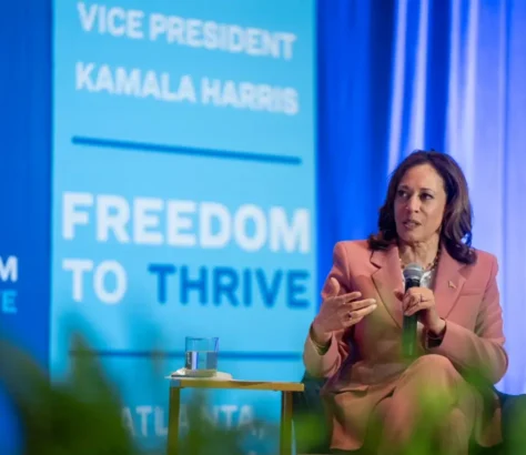 Multiracial Kamala Harris Reflects Changing US Demographics