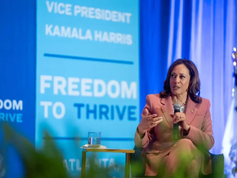 Multiracial Kamala Harris Reflects Changing US Demographics