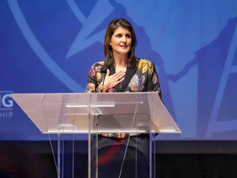 Nikki Haley Lands A New Job