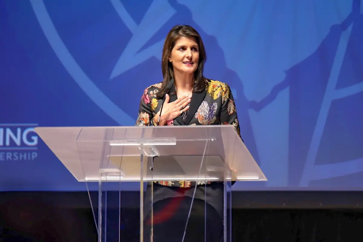 Nikki Haley Lands A New Job