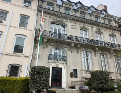 Official Found Dead At Embassy In Washington