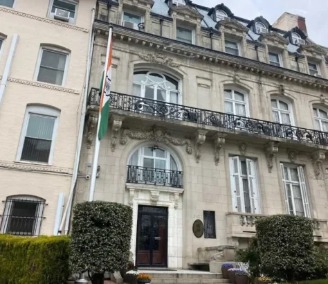 Official Found Dead At Embassy In Washington