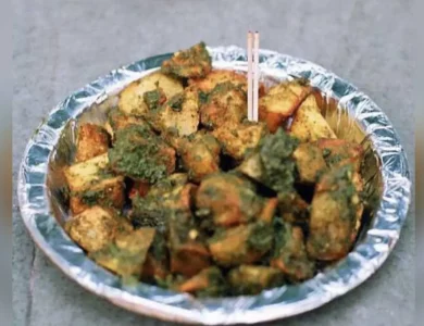 Potato Chaat