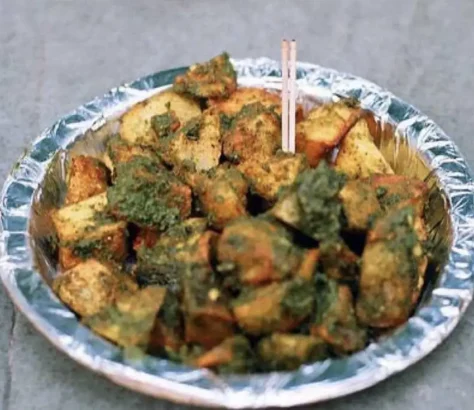 Potato Chaat