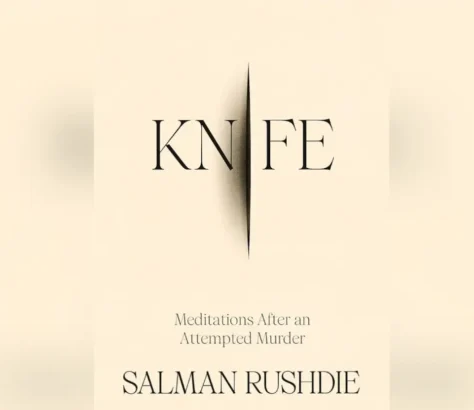 Salman Rushdie's 'Knife,' Nominated For National Book Award
