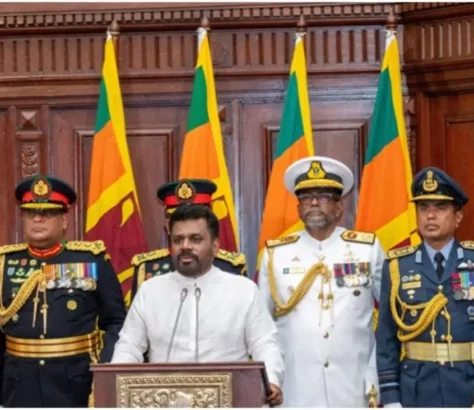 Sri Lanka's New President Anura Kumara Dissanayake Promises Change