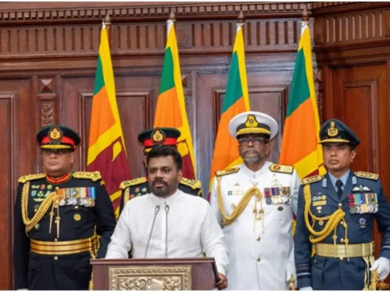 Sri Lanka's New President Anura Kumara Dissanayake Promises Change