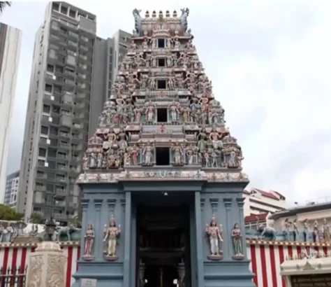 Take A Look At One Of The Oldest Hindu Shrines In Singapore