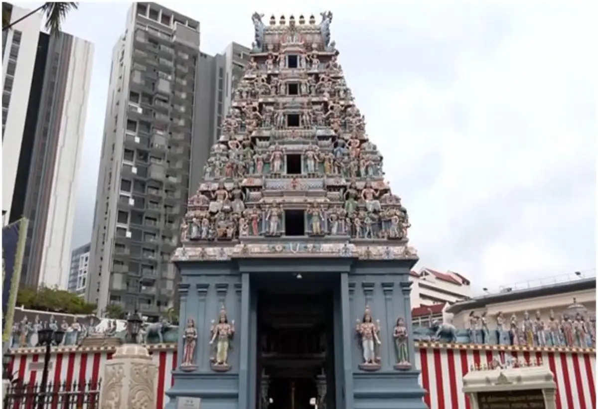 Take A Look At One Of The Oldest Hindu Shrines In Singapore