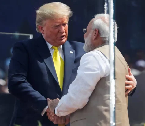 Trump Says He Will Be Meeting With Modi