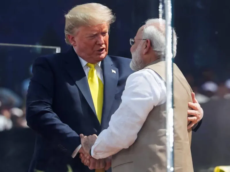 Trump Says He Will Be Meeting With Modi