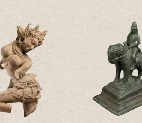 US Returns 297 Stolen Indian Antiquities