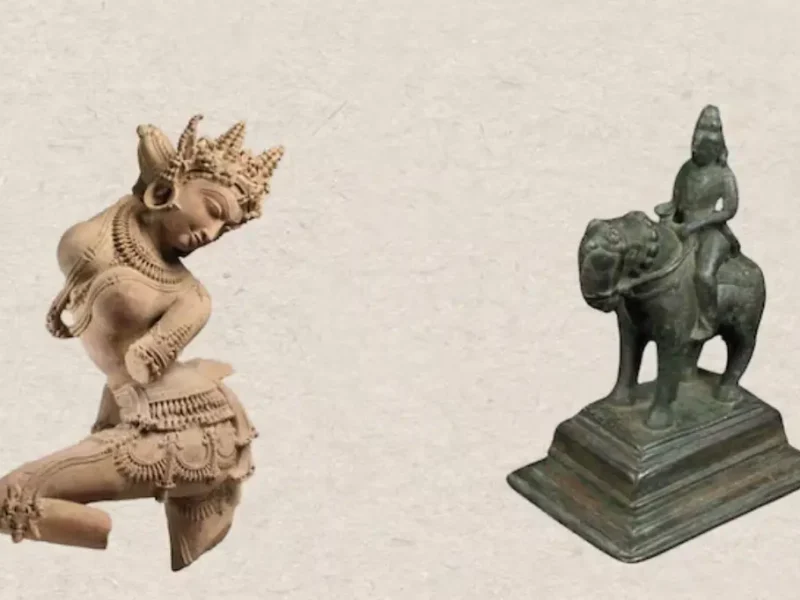 US Returns 297 Stolen Indian Antiquities