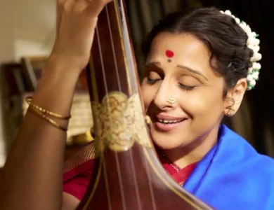 Vidya Balan Pays Photo Tribute To MS Subbulakshmi On 108th Anniv.