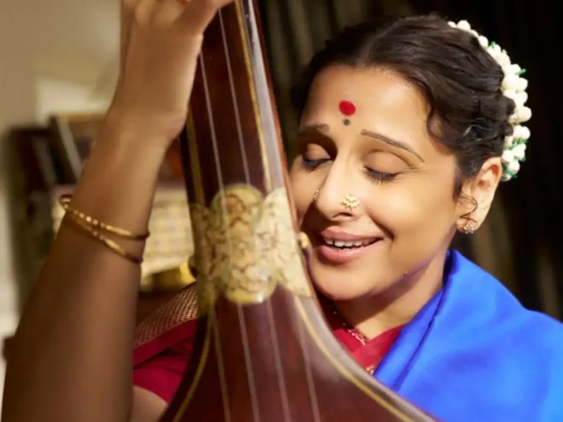 Vidya Balan Pays Photo Tribute To MS Subbulakshmi On 108th Anniv.