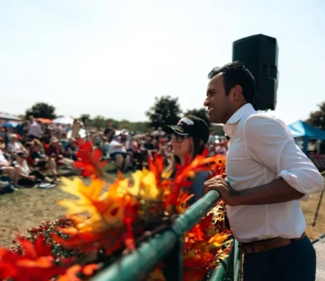 Vivek Ramaswamy To Host Series, Featuring His Wife, On Fox