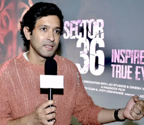 Want To Be The Voice Of The Common Man: Vikrant Massey