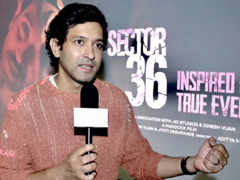 Want To Be The Voice Of The Common Man: Vikrant Massey