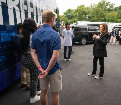 What We Know About Kamala Harris's Gun