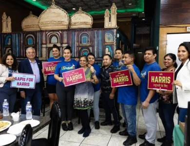 AAPI Victory Fund, Jayapal, Rally GA Voters For Harris-Walz Ticket