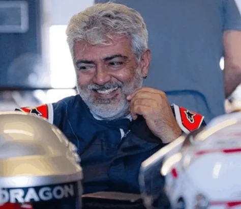 Actor Ajith Kumar Announces His Own Racing Team