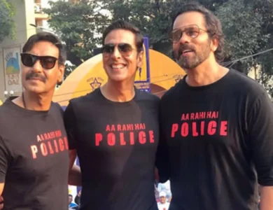 Ajay Devgn, Akshay Kumar’s Bromance