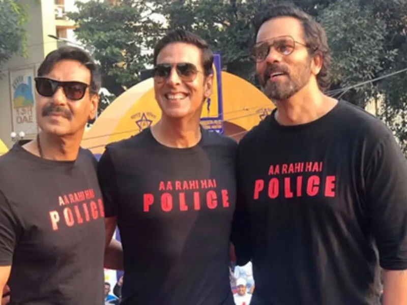 Ajay Devgn, Akshay Kumar’s Bromance