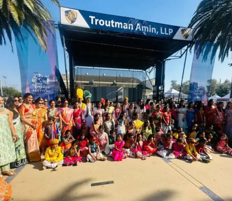 At Irvine Fest, Community Showcases Indian Dance, Fashion