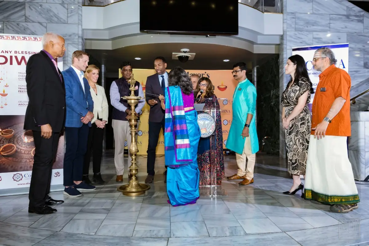 Atlanta Celebrates Diwali: Mayor, CoHNA Highlight Contributions Of Hindu Community