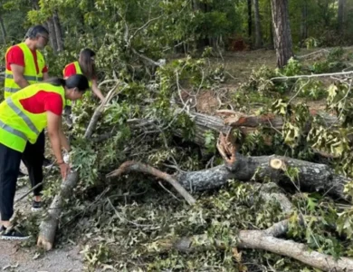 BAPS Mobilizes Relief Efforts Following Hurricane Helene