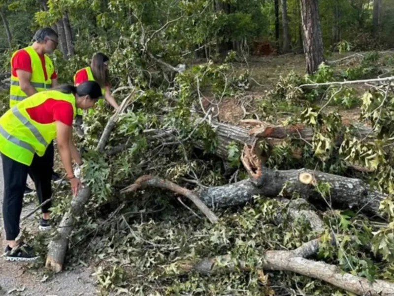 BAPS Mobilizes Relief Efforts Following Hurricane Helene