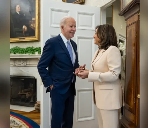 Biden And Harris Bond Over Shared Influence Of Their Mothers