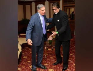 Big B Recalls How Ratan Tata Once Borrowed Money For A Phone Call