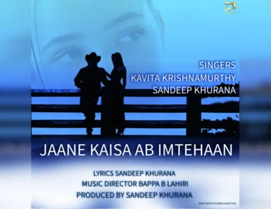 California’s Sandeep Khurana Records Romantic Ballad With Kavita Krishnamurthy